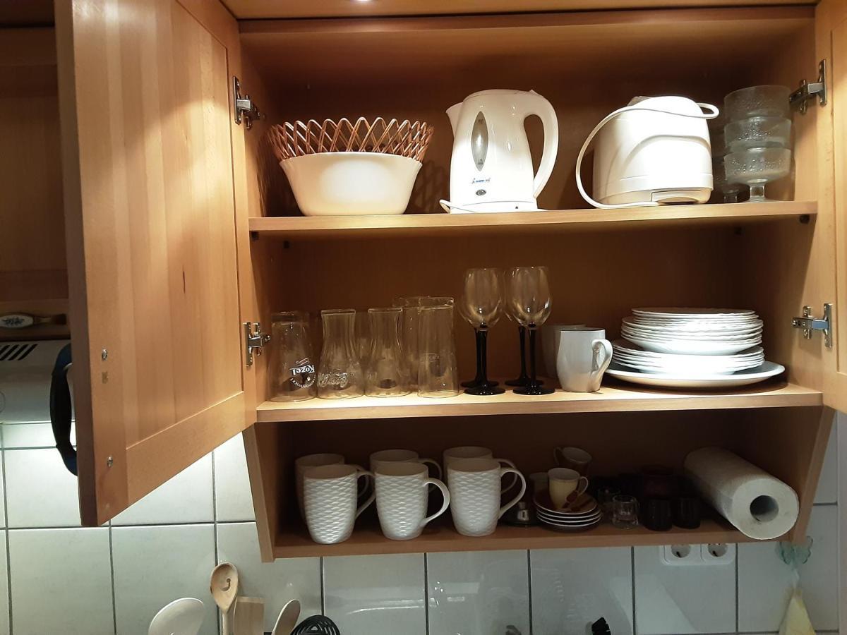 Jozefin Apartman ヘーヴィーズ エクステリア 写真